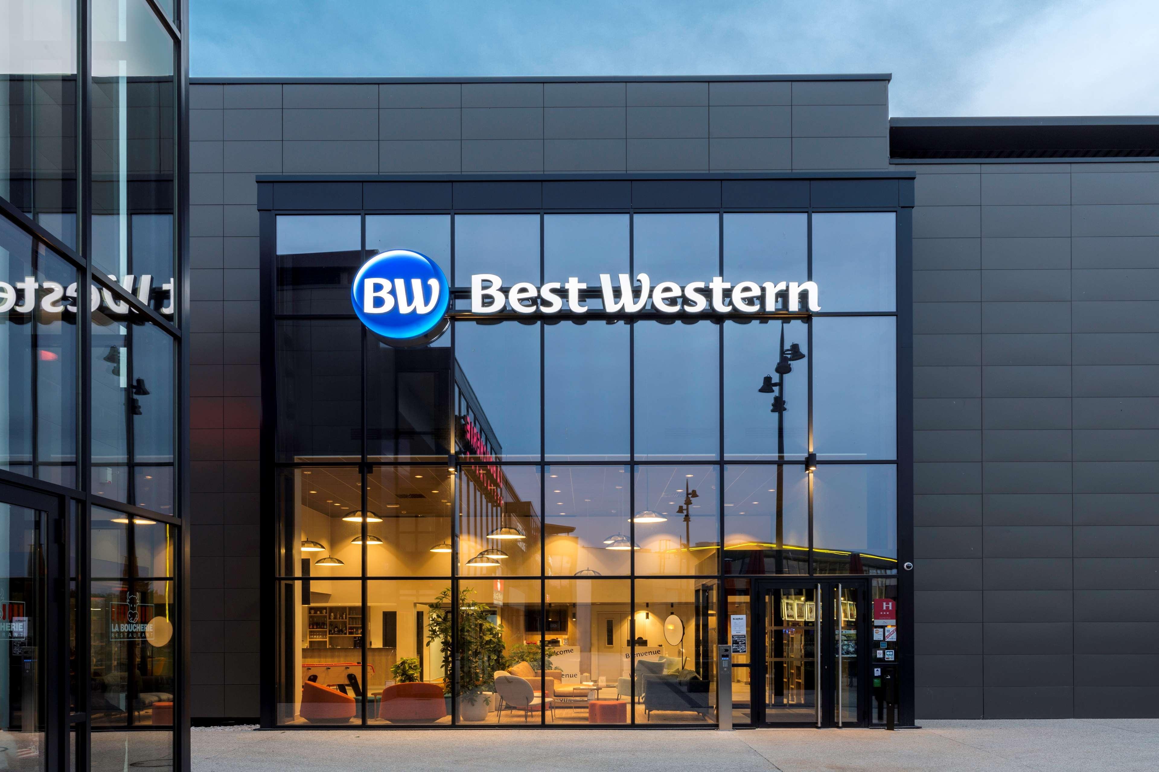 Best Western Hotel Dijon Quétigny מראה חיצוני תמונה