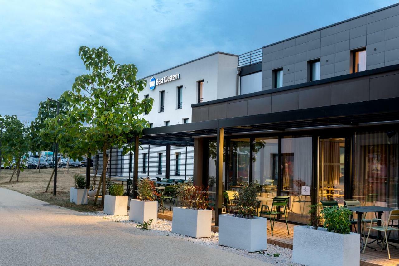 Best Western Hotel Dijon Quétigny מראה חיצוני תמונה